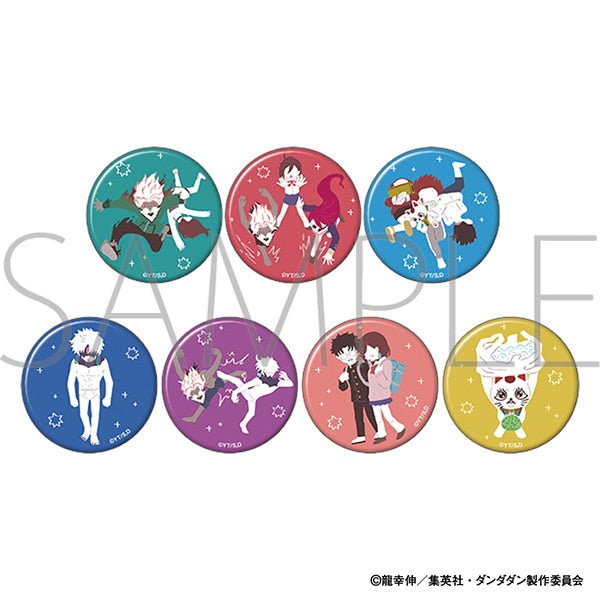 『ダンダダン』キャラバッジコレクション/ゆるパレット【BOX】