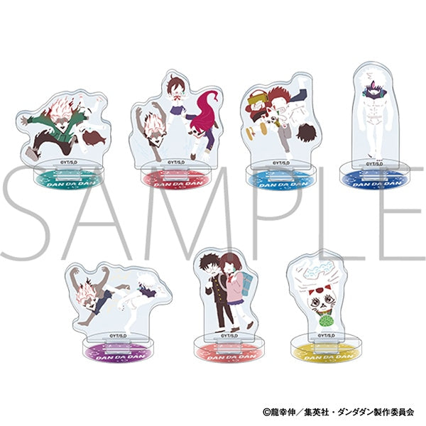 『ダンダダン』ちゅあスタ ミニチュアアクリルスタンドコレクション/ゆるパレット【BOX】