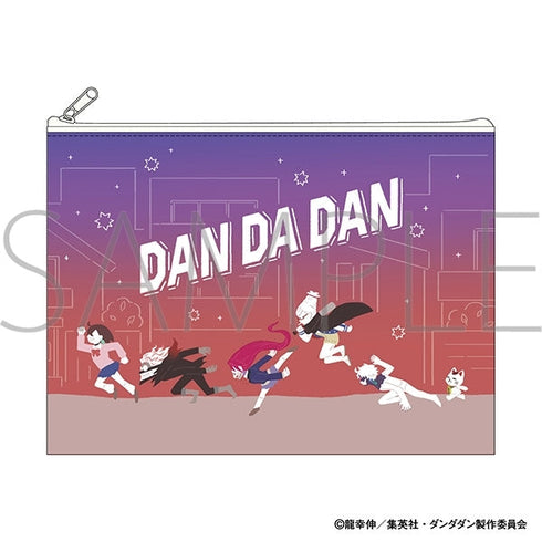 『ダンダダン』フラットポーチ/ゆるパレット