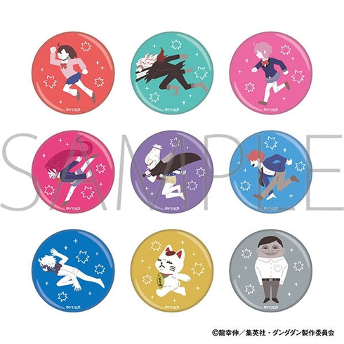 『ダンダダン』キャラバッジコレクション/ゆるパレット【BOX】