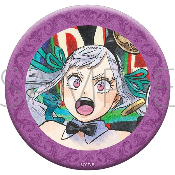 ブラッククローバー　缶バッジ ノエル ブラッククローバー』グリッター缶バッジ/ノエル - Anime Store.JP