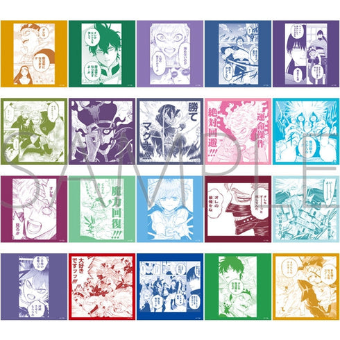 『ブラッククローバー』スクエアカードコレクション【BOX】