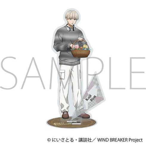 『WIND BREAKER』アクリルスタンド/梶 蓮 ~バレンタイン~