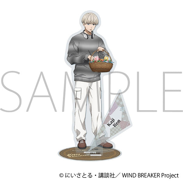 『WIND BREAKER』アクリルスタンド/梶 蓮 ~バレンタイン~