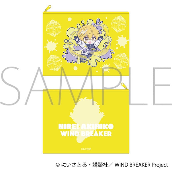 『WIND BREAKER』フラットポーチ/楡井 秋彦 ぱすてるぽっぷ