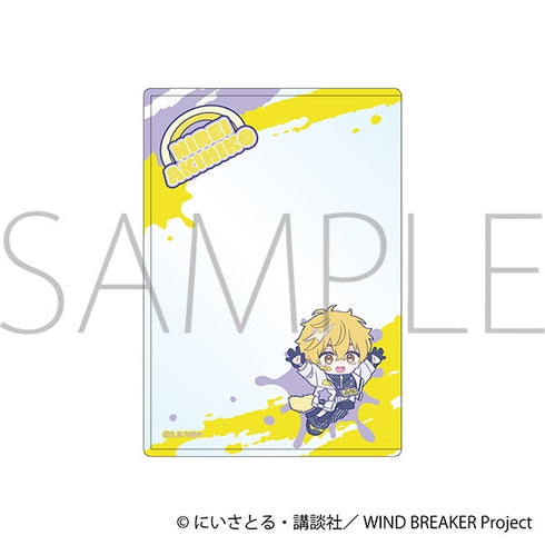 『WIND BREAKER』硬質カードケース/楡井 秋彦 ぱすてるぽっぷ