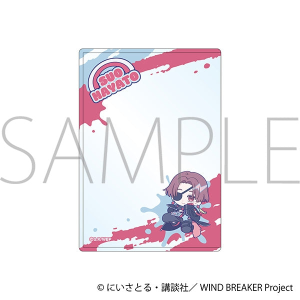 『WIND BREAKER』硬質カードケース/蘇枋 隼飛 ぱすてるぽっぷ