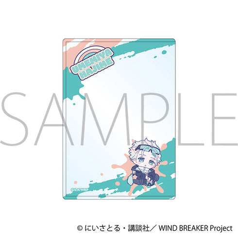『WIND BREAKER』硬質カードケース/梅宮 一 ぱすてるぽっぷ