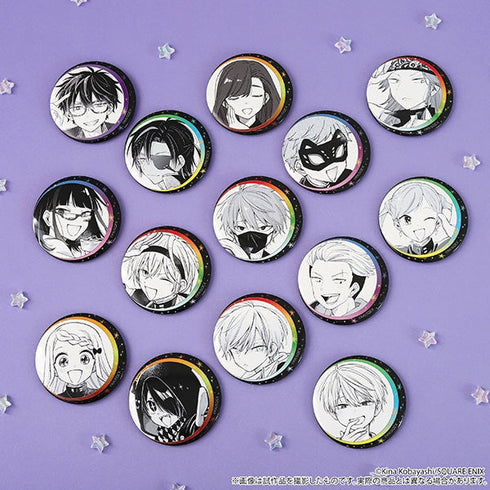 『先生!僕たちが世界を滅ぼします。』キャラバッジコレクション【BOX】