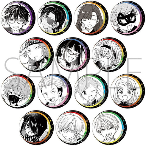 『先生!僕たちが世界を滅ぼします。』キャラバッジコレクション【BOX】