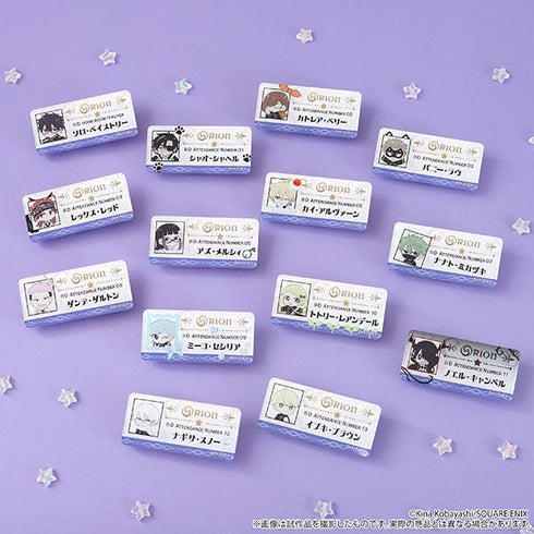 『先生!僕たちが世界を滅ぼします。』アクリルネームバッジコレクション【BOX】