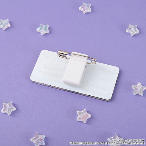 『先生!僕たちが世界を滅ぼします。』アクリルネームバッジコレクション【BOX】