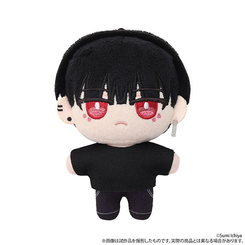 『踏んだり、蹴ったり、愛したり』ぬいパル(ぬいぐるみマスコット)/五百森 泰