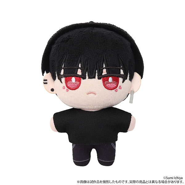 『踏んだり、蹴ったり、愛したり』ぬいパル(ぬいぐるみマスコット)/五百森 泰