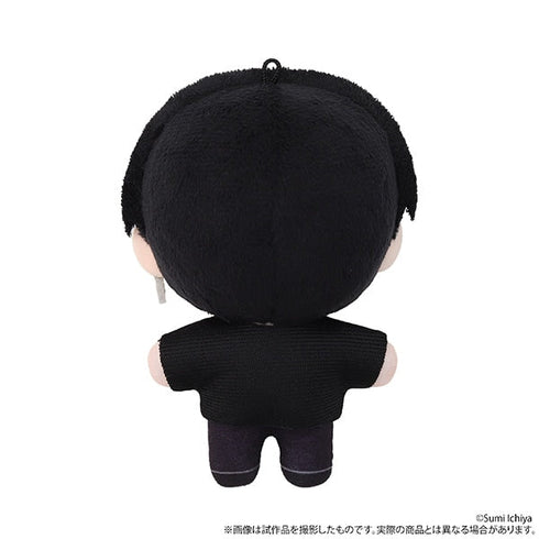 『踏んだり、蹴ったり、愛したり』ぬいパル(ぬいぐるみマスコット)/五百森 泰