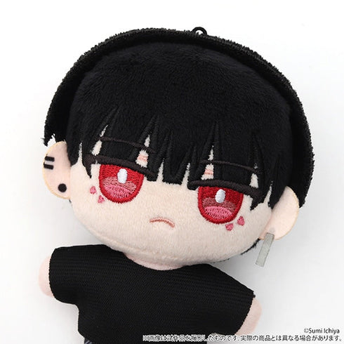 『踏んだり、蹴ったり、愛したり』ぬいパル(ぬいぐるみマスコット)/五百森 泰