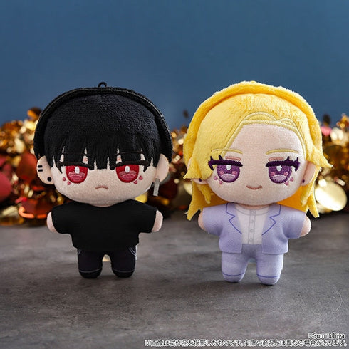 『踏んだり、蹴ったり、愛したり』ぬいパル(ぬいぐるみマスコット)/五百森 泰