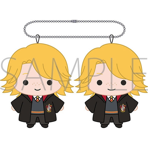 『ハリーポッター』ぬいぐるみキーチェーン(フレッド&ジョージ・ウィーズリー)