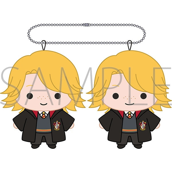 『ハリーポッター』ぬいぐるみキーチェーン(フレッド&ジョージ・ウィーズリー)