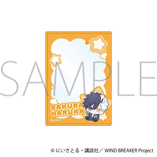 『WIND BREAKER』硬質カードケース/桜 遥 ぬいパル すきっぷ