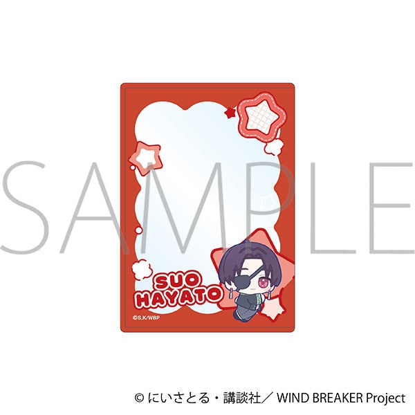 『WIND BREAKER』硬質カードケース/蘇枋 隼飛 ぬいパル すきっぷ