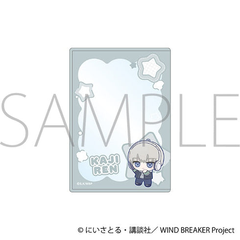 『WIND BREAKER』硬質カードケース/梶 蓮 ぬいパル すきっぷ