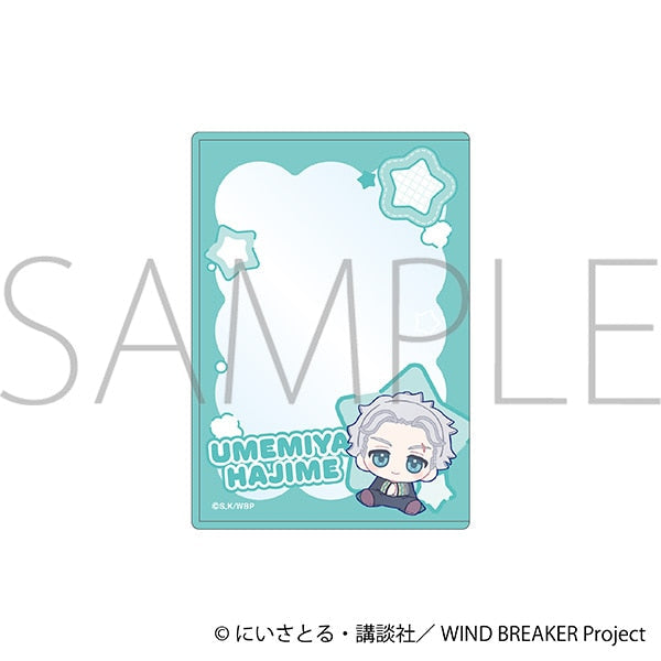 『WIND BREAKER』硬質カードケース/梅宮 一 ぬいパル すきっぷ