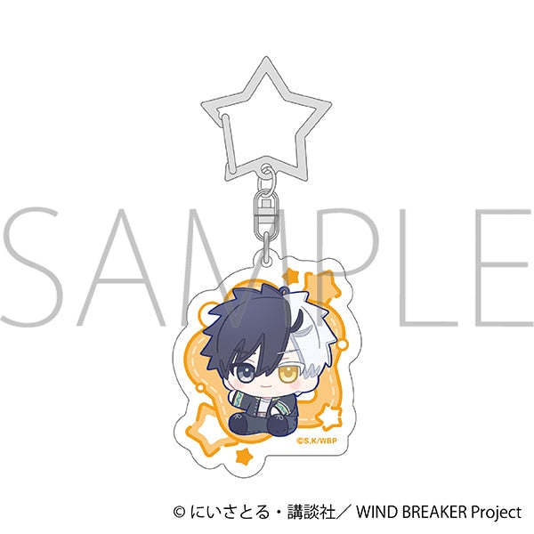 『WIND BREAKER』アクリルキーホルダー/桜 遥 ぬいパル すきっぷ
