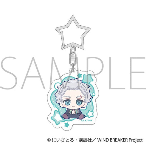 『WIND BREAKER』アクリルキーホルダー/梅宮 一 ぬいパル すきっぷ