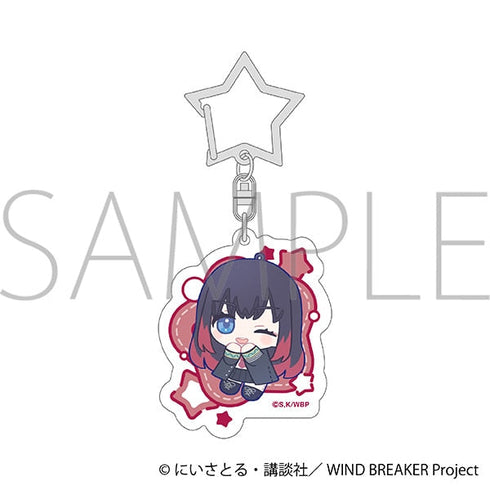 『WIND BREAKER』アクリルキーホルダー/椿野 佑 ぬいパル すきっぷ