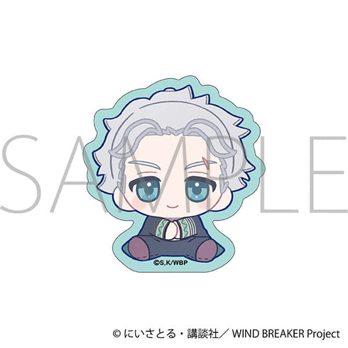 『WIND BREAKER』ステッカー/梅宮 一 ぬいパル すきっぷ