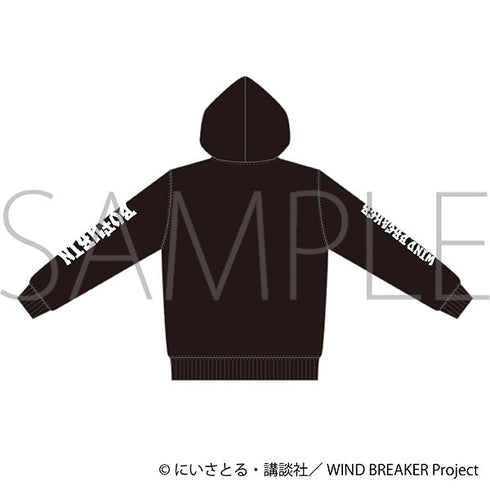 『WIND BREAKER』ジップパーカー
