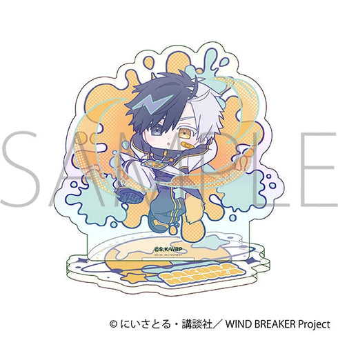 『WIND BREAKER』ミニオーロラアクリルスタンド/桜 遥 ぱすてるぽっぷ