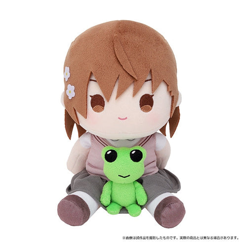 『とある科学の超電磁砲』くいくい(ぬいぐるみ)/御坂美琴 ゲコ太といっしょ