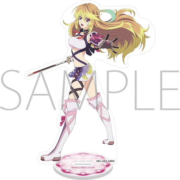 『テイルズ オブ エクシリア』テイルズ オブ アスタリア アクリルスタンド/ミラ=マクスウェル