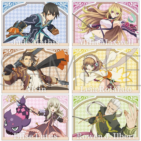 『テイルズ オブ エクシリア』ポストカードセット