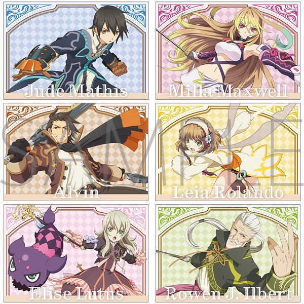『テイルズ オブ エクシリア』ポストカードセット