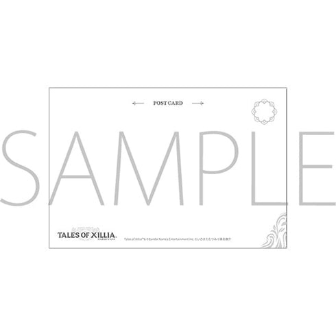 『テイルズ オブ エクシリア』ポストカードセット