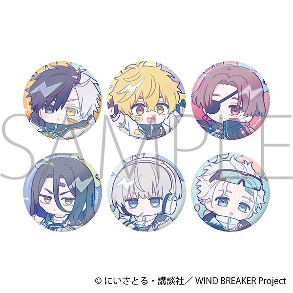 『WIND BREAKER』ホログラムバッジコレクション/ぱすてるぽっぷ【BOX】
