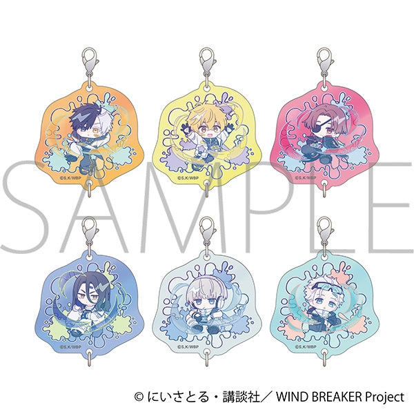 『WIND BREAKER』繋がるオーロラチャームコレクション/ぱすてるぽっぷ【BOX】