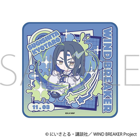 『WIND BREAKER』ミニタオル/杉下 京太郎 ぱすてるぽっぷ