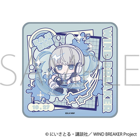 『WIND BREAKER』ミニタオル/梶 蓮 ぱすてるぽっぷ