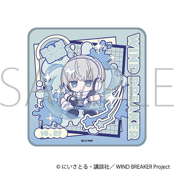『WIND BREAKER』ミニタオル/梶 蓮 ぱすてるぽっぷ
