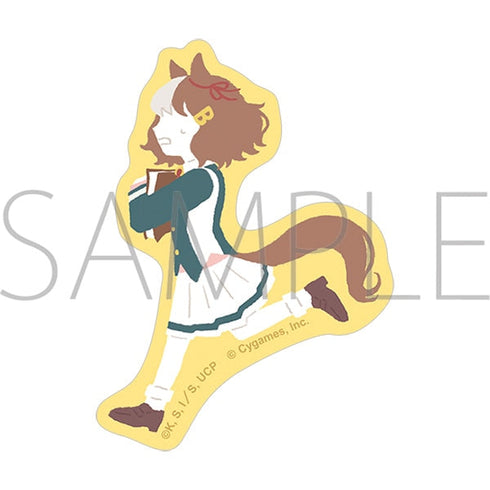 『ウマ娘 シンデレラグレイ』ステッカー/ゆるパレット ベルノライト