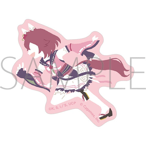 『ウマ娘 シンデレラグレイ』ステッカー/ゆるパレット サクラチヨノオー