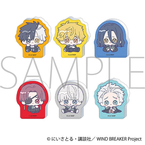 『WIND BREAKER』ころっと アクリルフィギュアコレクション/みにぴえんず【BOX】