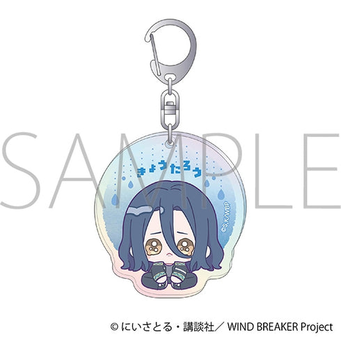 『WIND BREAKER』ホログラムキーホルダー/杉下 京太郎 みにぴえんず