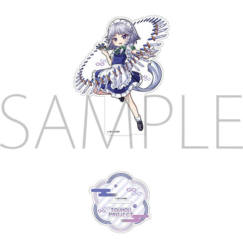 『東方Project』シルキーマットアクリルスタンド/十六夜咲夜