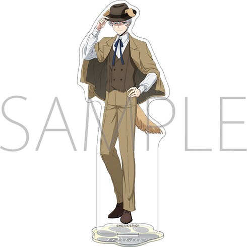 "Even Though I'm the Ultimate Cowardly Young Lady, I Ended Up Taking on My Shrewd Fiancé's Bet" Acrylic Stand / Rufus Blood Motif Ver.