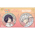 "Even Though I'm the Ultimate Cowardly Young Lady, I Ended Up Taking on My Shrewd Fiancé's Bet" Glitter Pin Set / Pia & Rufus (Break Time Ver.)